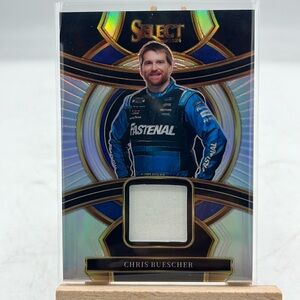 Chris Buescher Race-Worn Patch